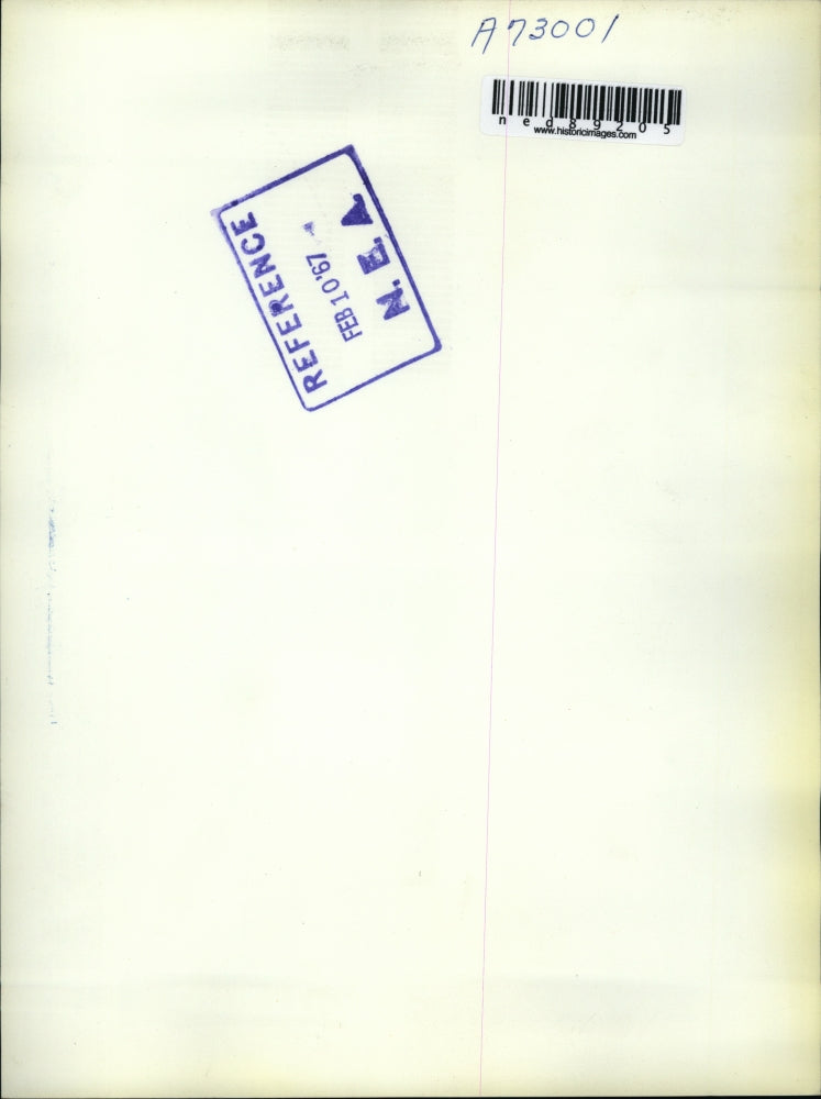 1967 Press Photo of (top) Harrison F. Salisbury assistant managing editor for