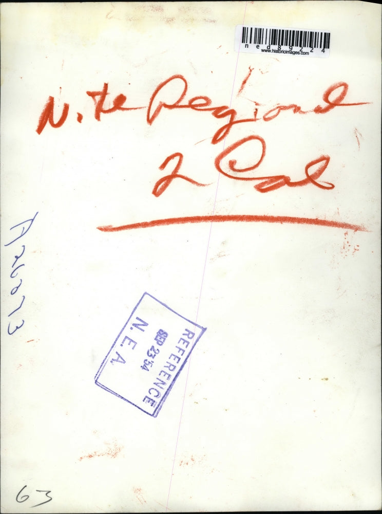 1954 Press Photo of New York Governor Thomas E. Dewey.