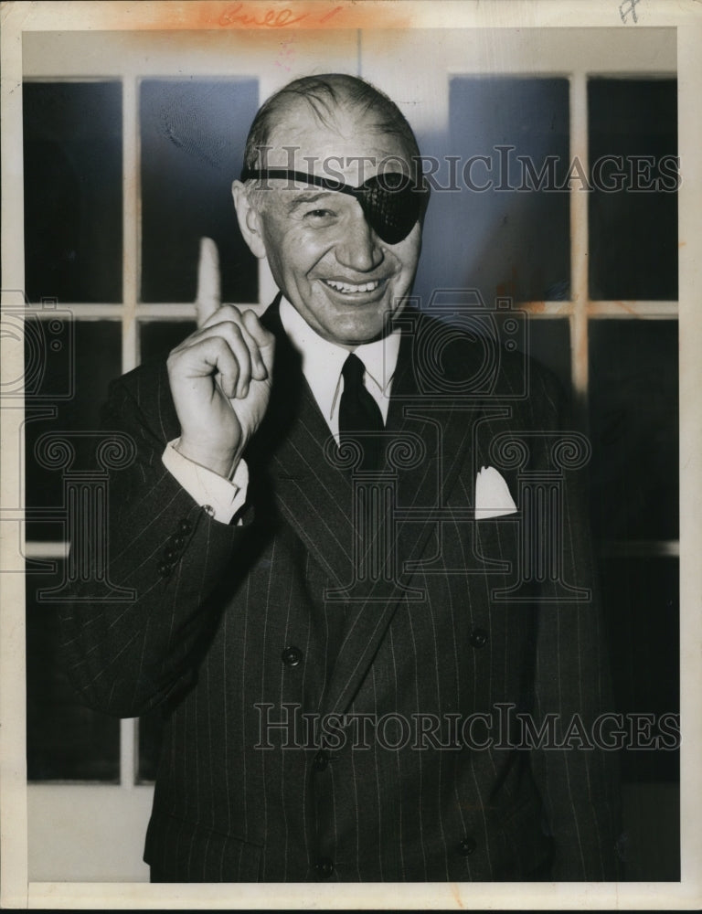 1960 Press Photo of Lewis Douglas U.S. Ambassador to the United Kingdom.