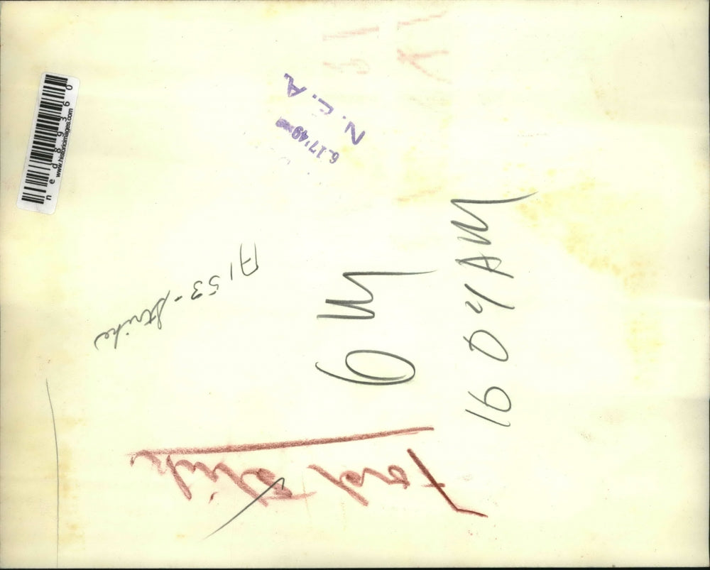 1949 Press Photo Reporters on vigil during Ford-UAW(CIO) negotiations