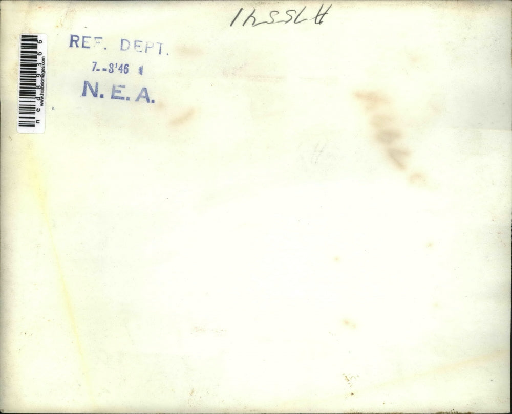 1946 Press Photo Lester Martin, President of an AFL Local Union