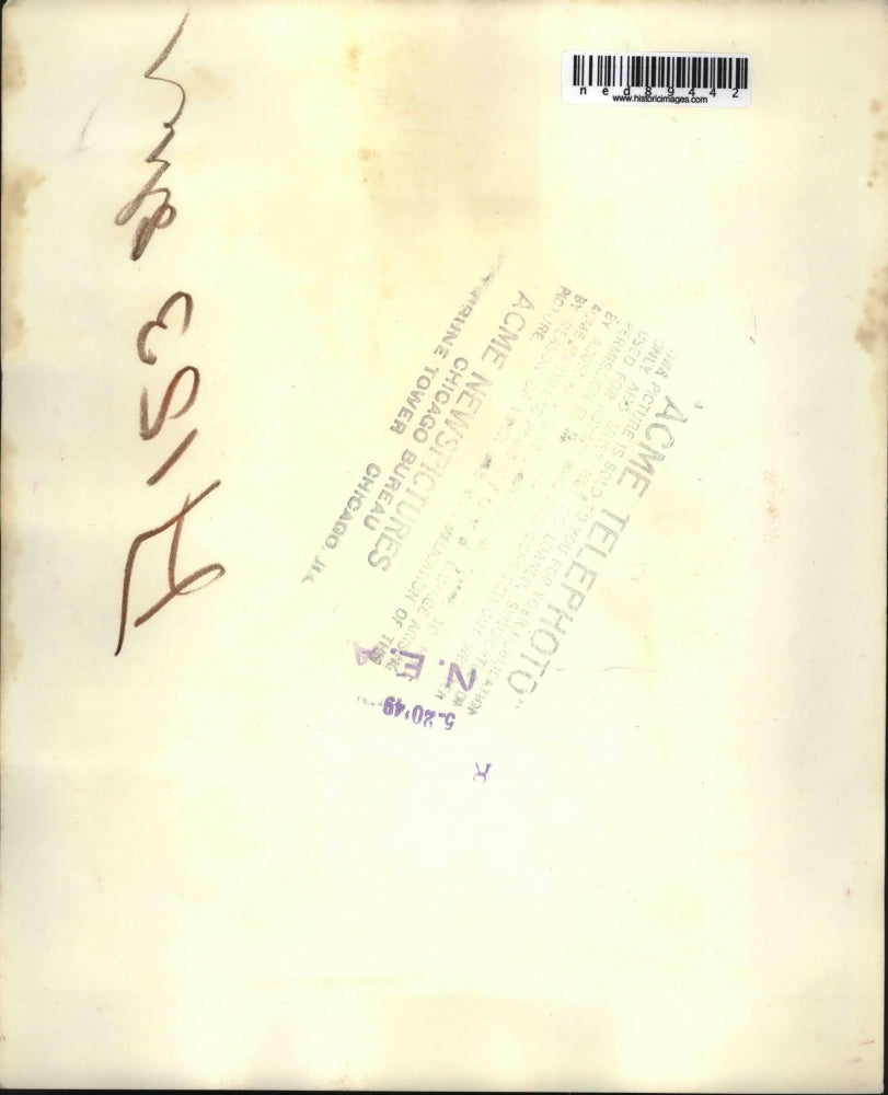 1949 Press Photo Local 600 Shows Strength Through Parade at Dearborn, Michigan