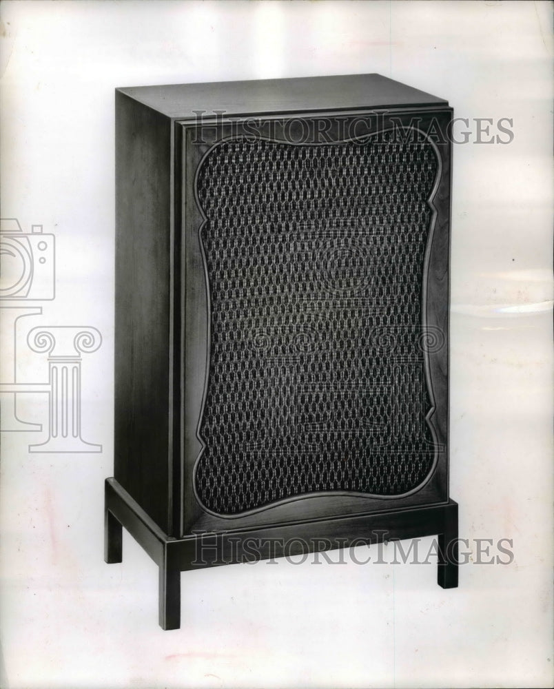 1960 Press Photo University Loudspeakees will be in exhibit at Stereo Music Fair