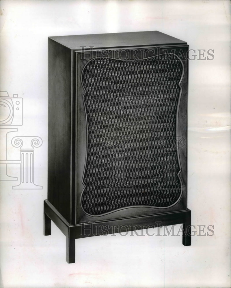 Load image into Gallery viewer, 1960 Press Photo University Loudspeakees will be in exhibit at Stereo Music Fair
