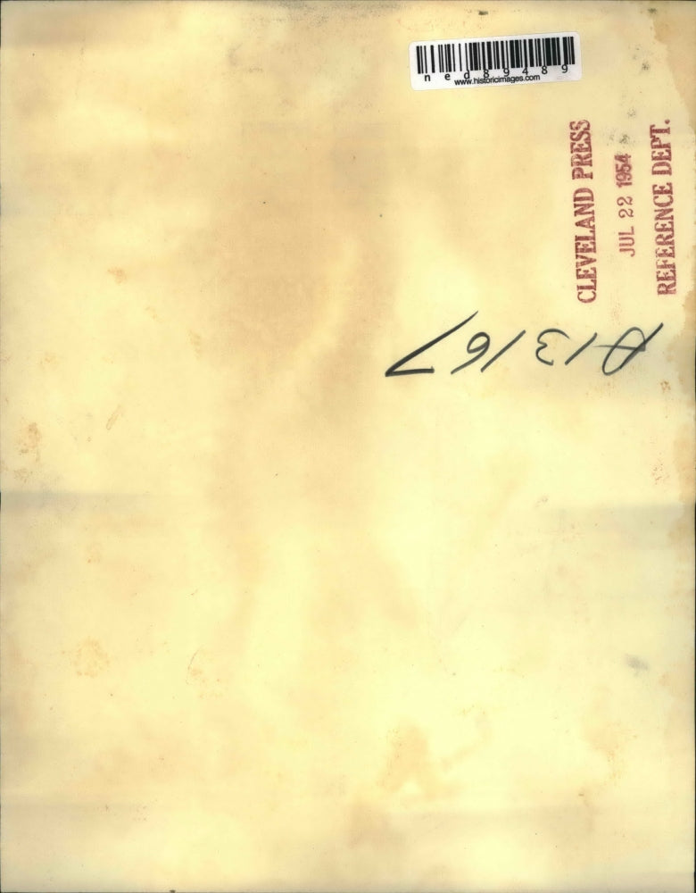 1954 Press Photo Dawn Oney, Miss Montana. In the Miss Universe Pageant.