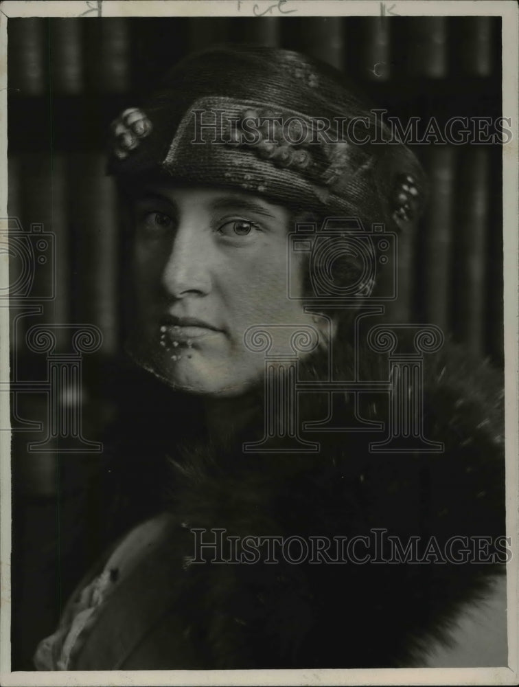 1924 Press Photo of Mrs. William B. Watson