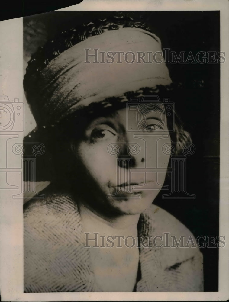 1922 Press Photo of Mrs Florence G. Orton.