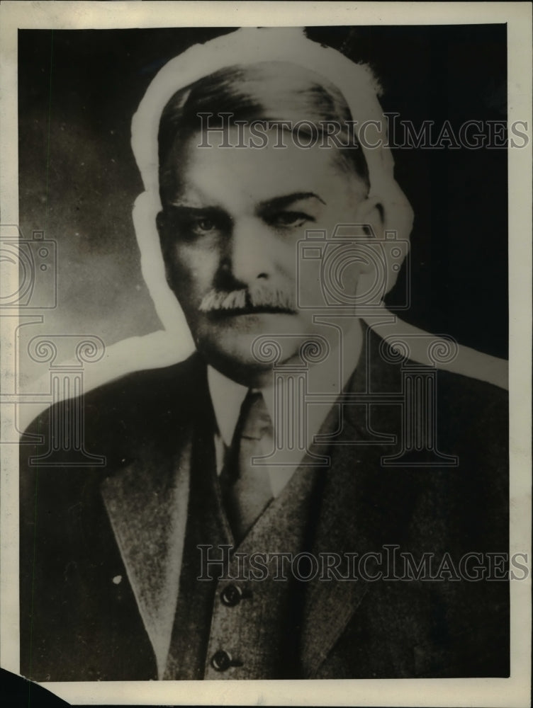 1922 Press Photo Dr. Samuel Wesley Stratton, Director of US Bureau of Standards