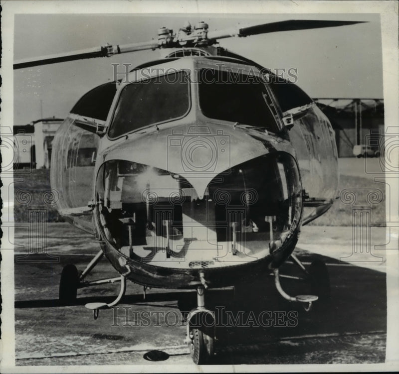 Load image into Gallery viewer, 1952 Press Photo Britain's Bristol Sycamore 10 "Ambulance-Helicopter"
