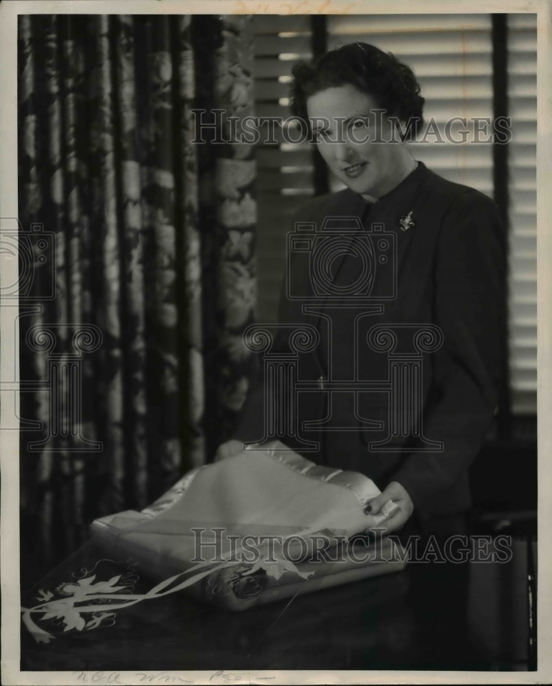 1946 Press Photo Eleanor of Chatham New Jersey- Historic Images