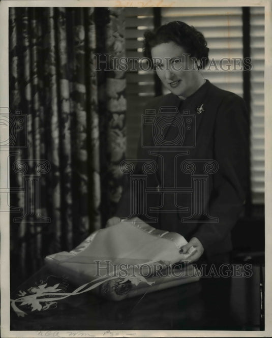 1946 Press Photo Eleanor of Chatham New Jersey- Historic Images