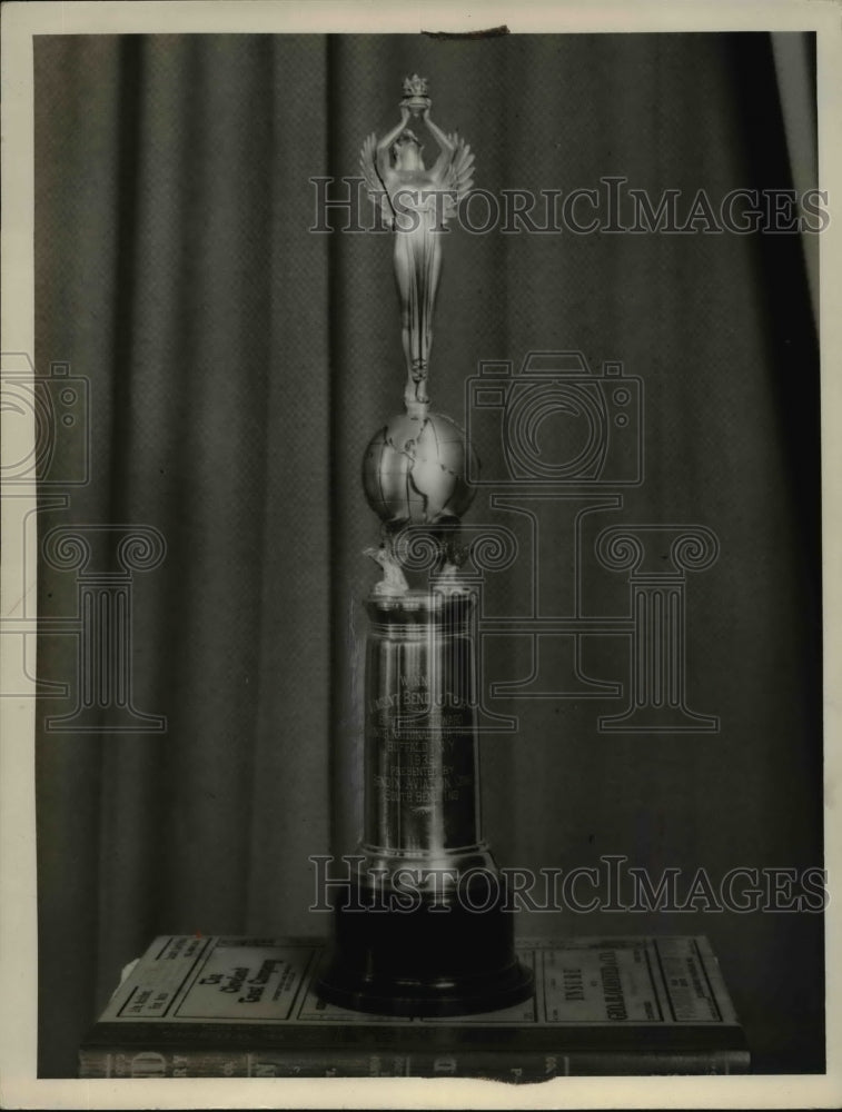 1936 Press Photo Trophy
