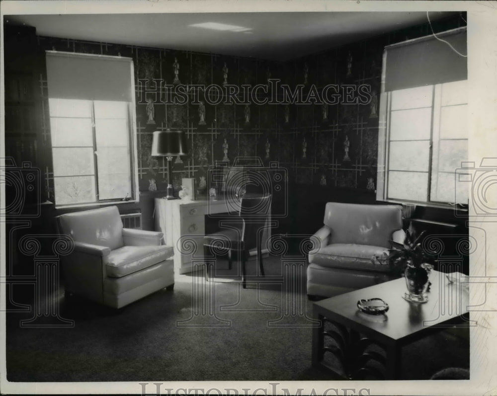 1940 Press Photo Club Apartment styles at Moreland Boulevard