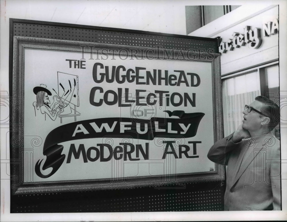 1960 Press Photo of Paul Anthony,