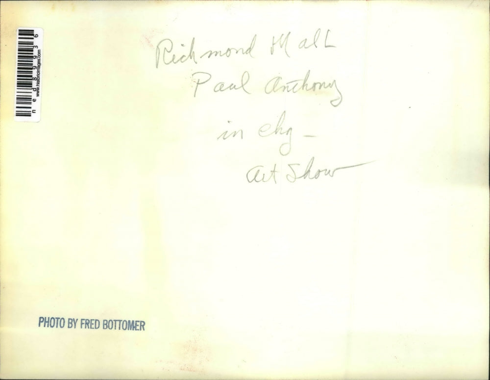 1960 Press Photo of Paul Anthony,