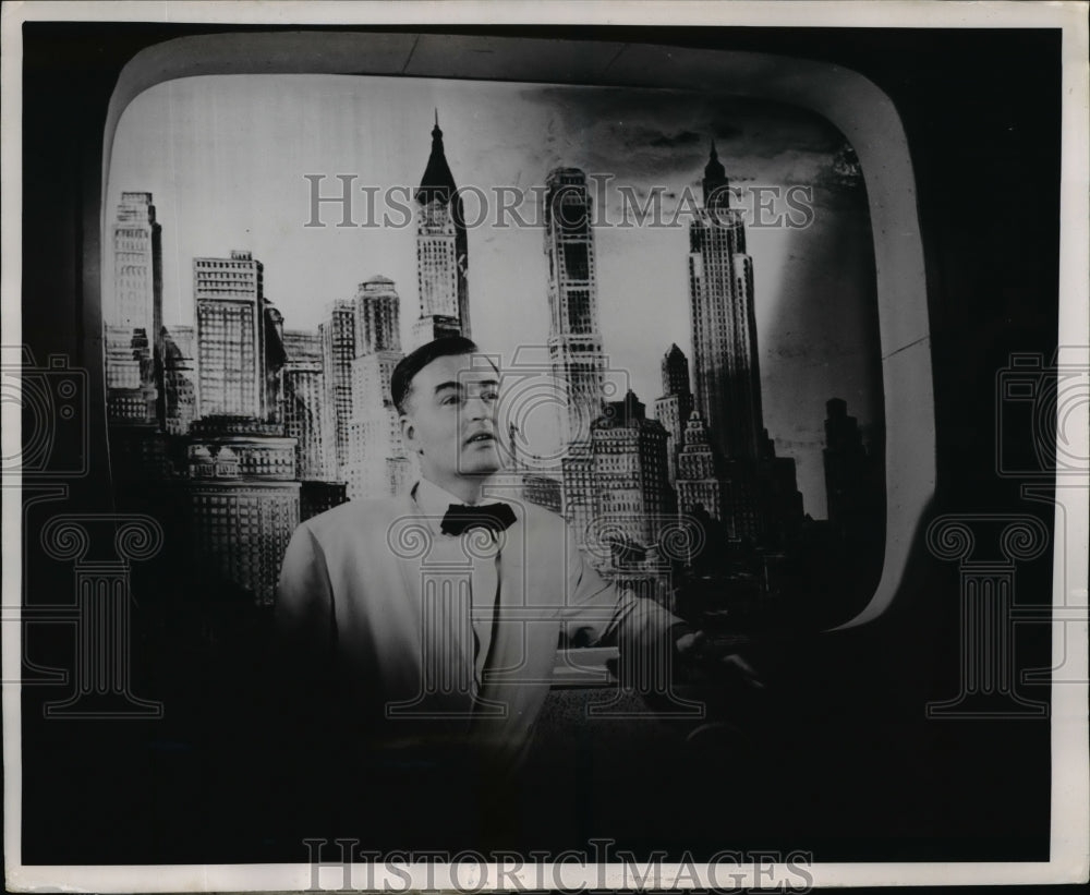 1954 Press Photo The "Broadway Singers" founded by Dr. Marcel Prawy