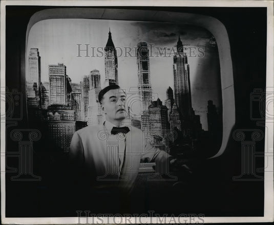 1954 Press Photo The "Broadway Singers" founded by Dr. Marcel Prawy