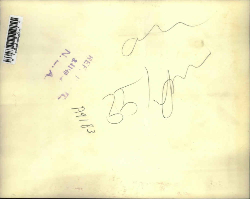 1949 Press Photo Mighty Monarc of Misrule pareded at Mardi Gras