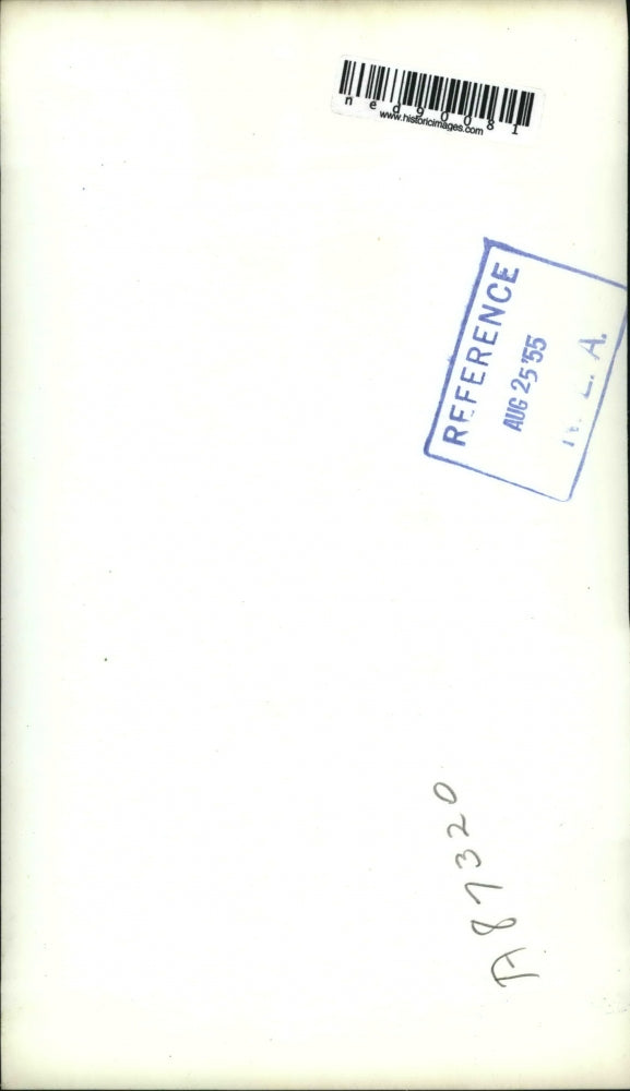 1955 Press Photo Bill Terry,Tulsa Attorney was stabbed in his apartment at Tulsa