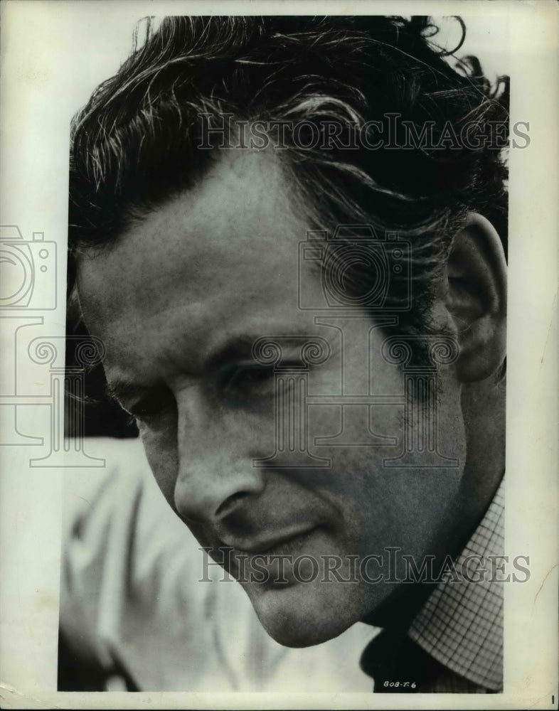 1969 Press Photo Author Peter Townsend