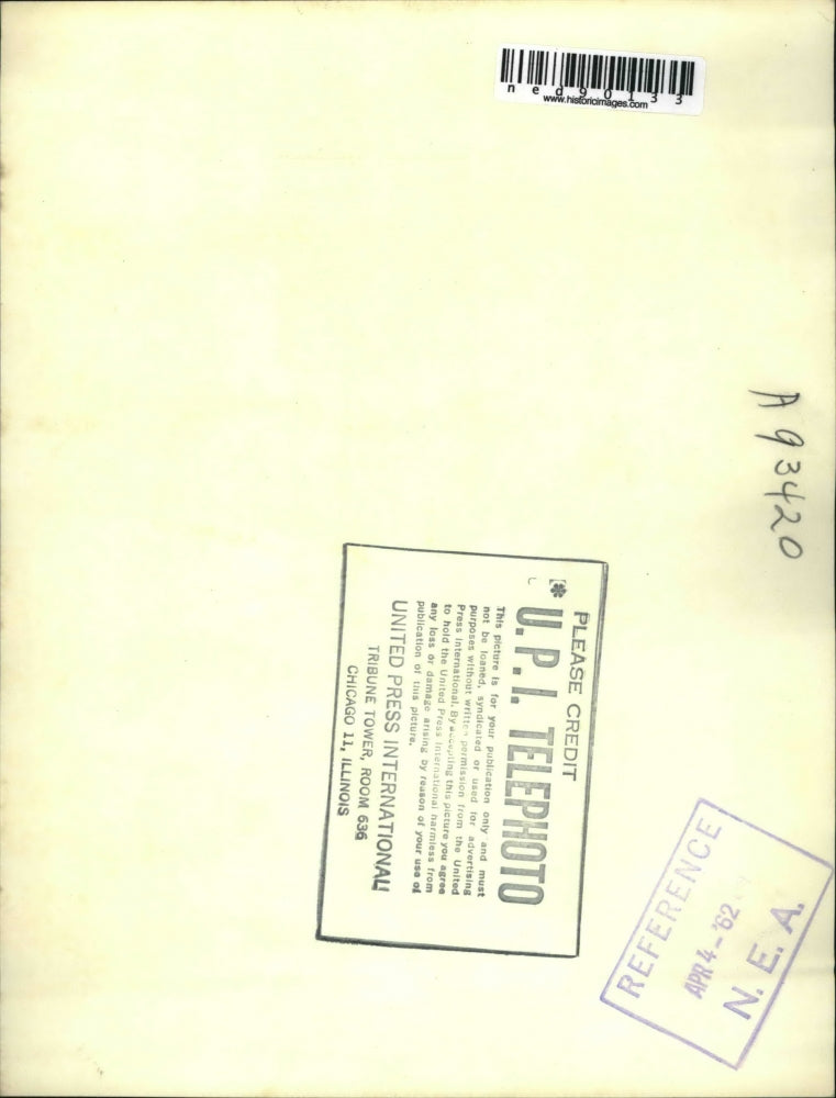 1962 Press Photo Military chiefs ask Argentine President Frondizi to resign