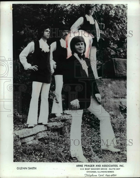 1971 Press Photo Glenn Smith,appearing in Blue Grass Cabaret