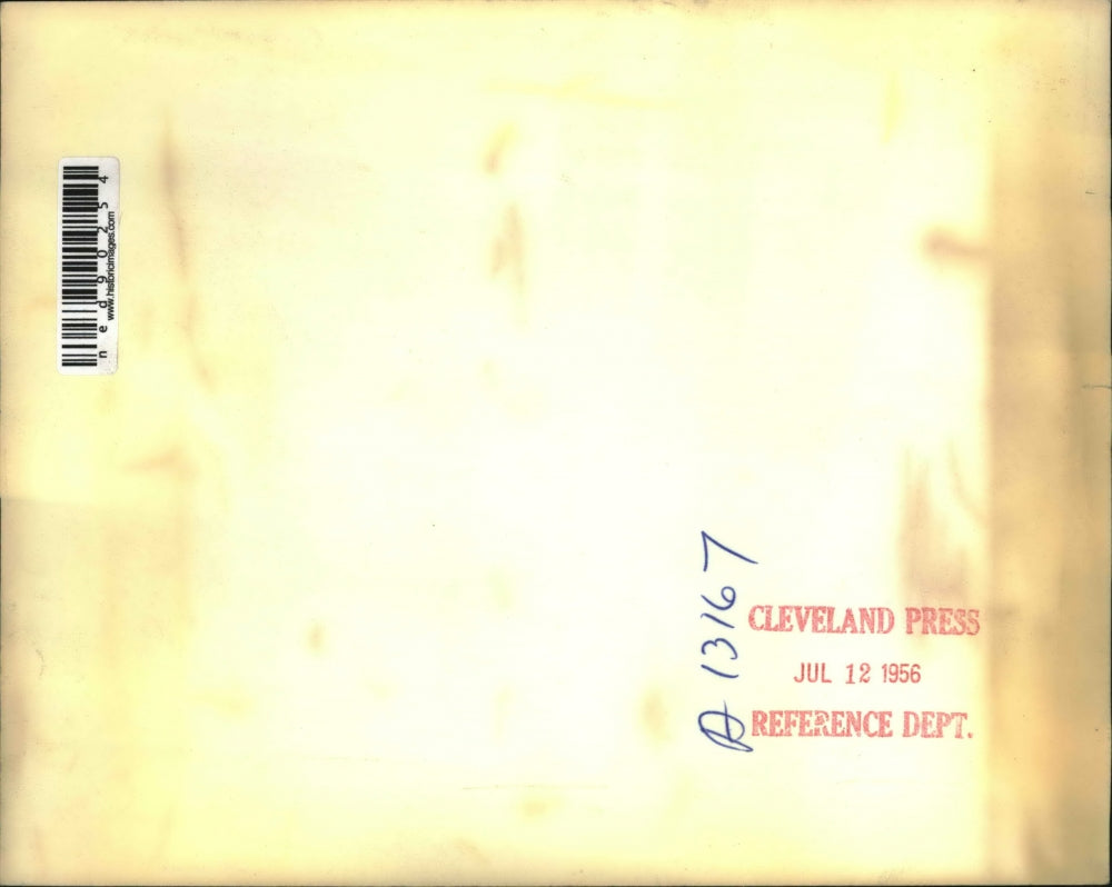 1956 Press Photo Meek,Grady & Olson finalist of the Queen of the Diamond