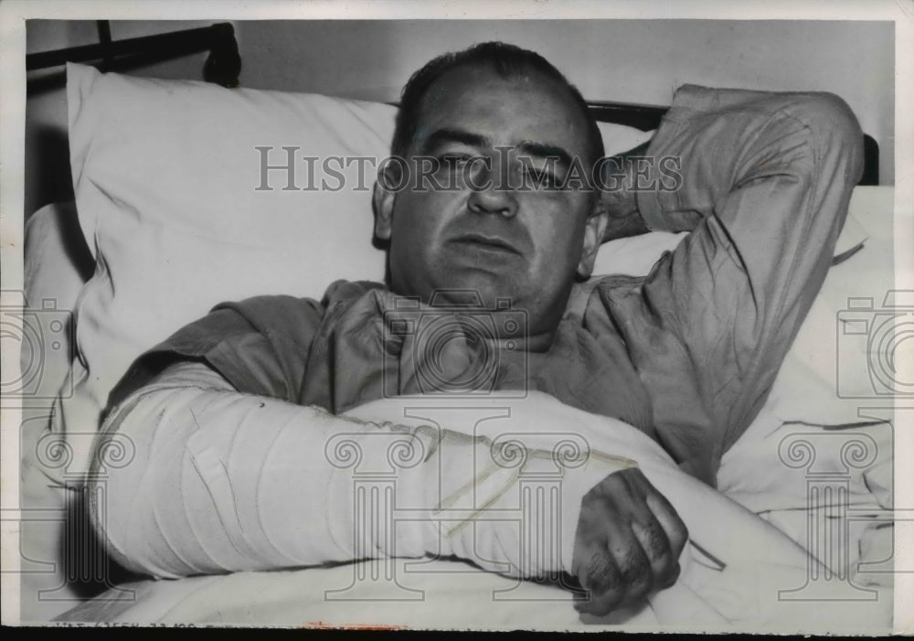 1954 Press Photo of Senator Joseph McCarthy.- Historic Images