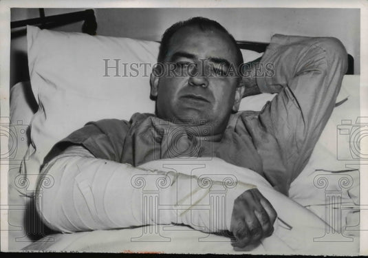 1954 Press Photo of Senator Joseph McCarthy.- Historic Images