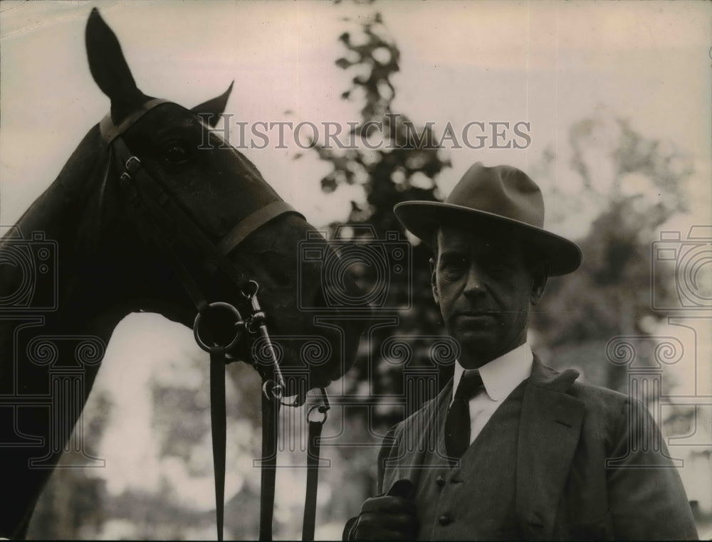 1921 Press Photo pf Senator Medill McCormick of Illinois. - Historic Images