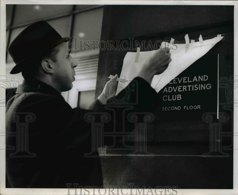 1966 Press Photo of George E. Mead