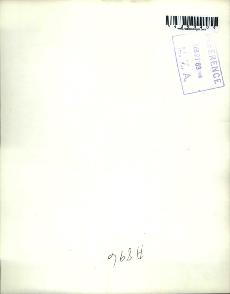 1963 Press Photo A.D. Duke,Chief Clerk,Texas Transport and Terminal Company