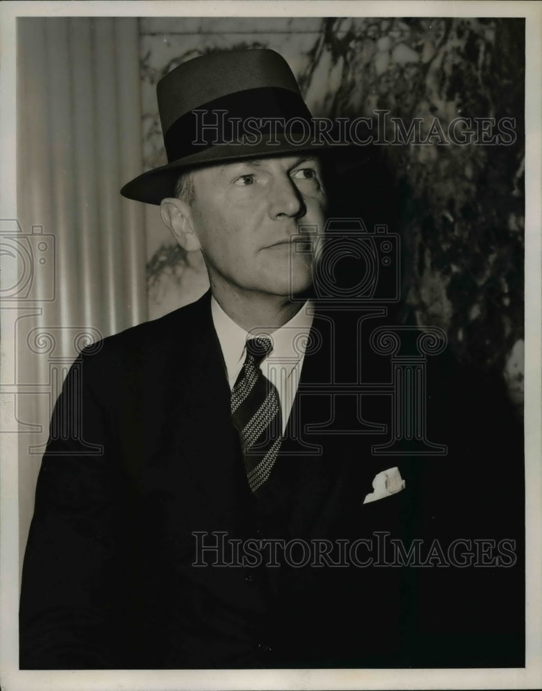 1938 Press Photo Robert McLean, New Head of Associated Press