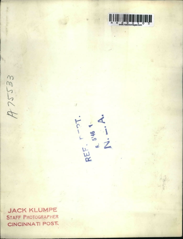 1946 Press Photo Edward P. McHugh, charged Frank Sinatra for joining a N.Y Rally