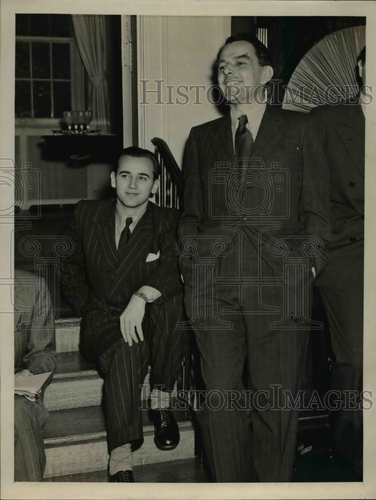 Load image into Gallery viewer, 1947 Press Photo Hungary hopes to escape the Russian Domination lies w/ the U.N
