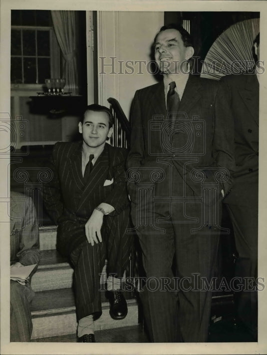 1947 Press Photo Hungary hopes to escape the Russian Domination lies w/ the U.N