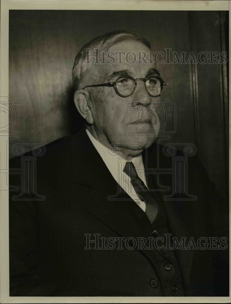1936 Press Photo George A. Tomunson