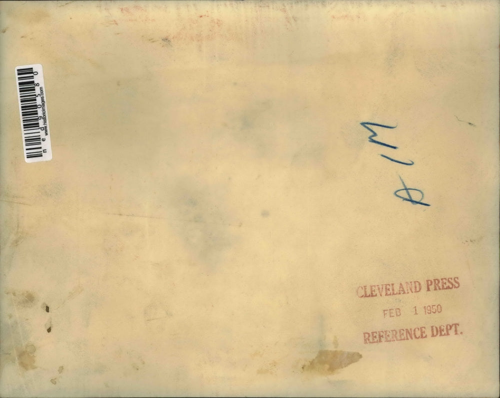 1950 Press Photo Band plays at the USS Missouri