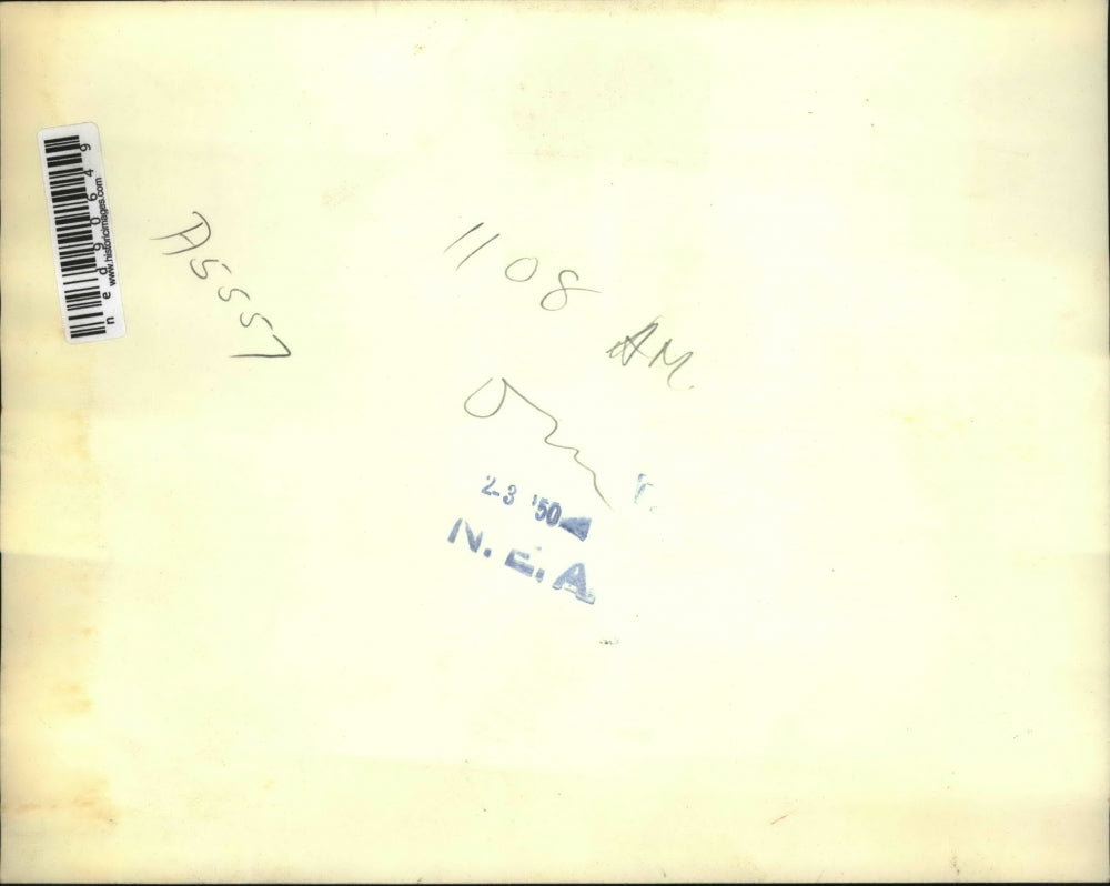 1950 Press Photo Payday for the striking Chrysler Corporation employees