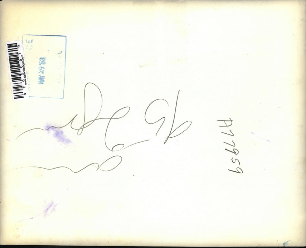 1953 Press Photo French Premier Rene Mayer talks to newsmen