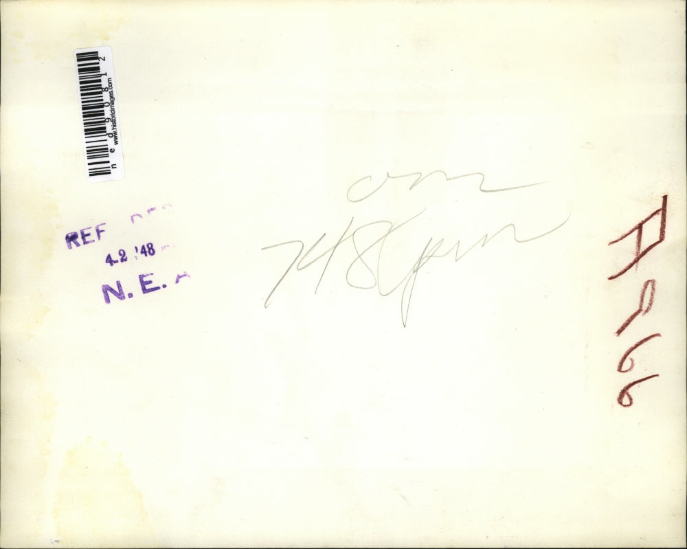 1948 Press Photo Gen.Joseph McNarney,commanding general of Air Material Command