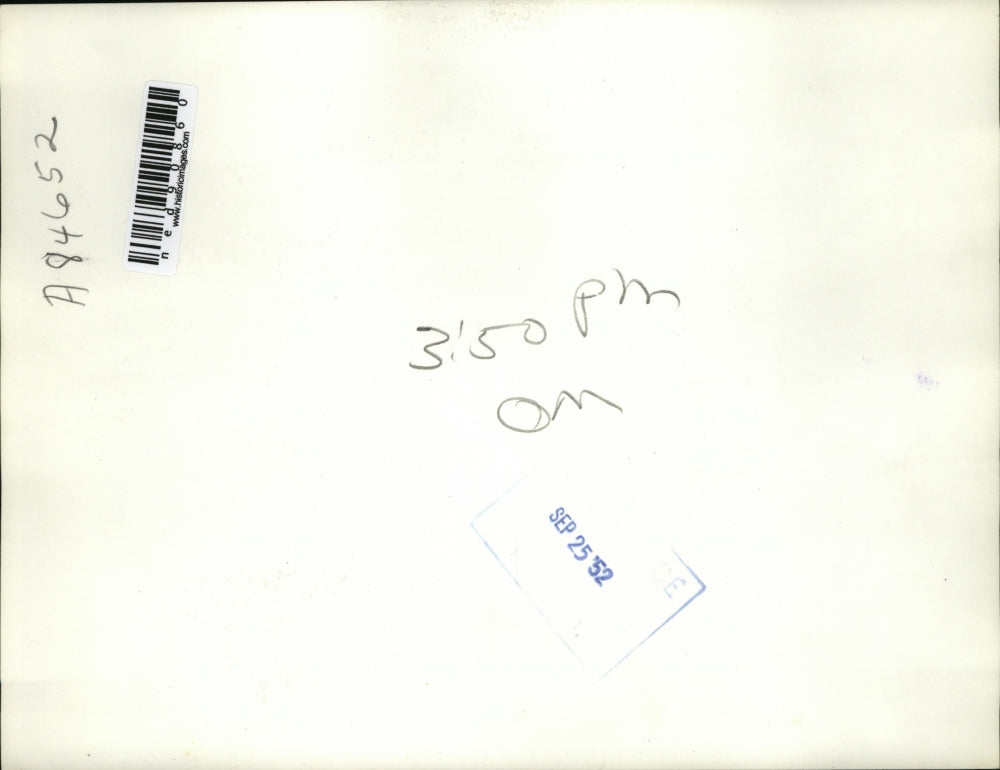 1952 Press Photo Era Louise Van Horn and William H. Pucket were arrested