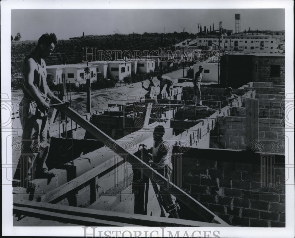 1967 Press Photo Jemaken, Jerusalem.