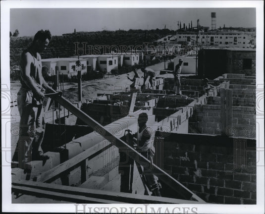 1967 Press Photo Jemaken, Jerusalem.