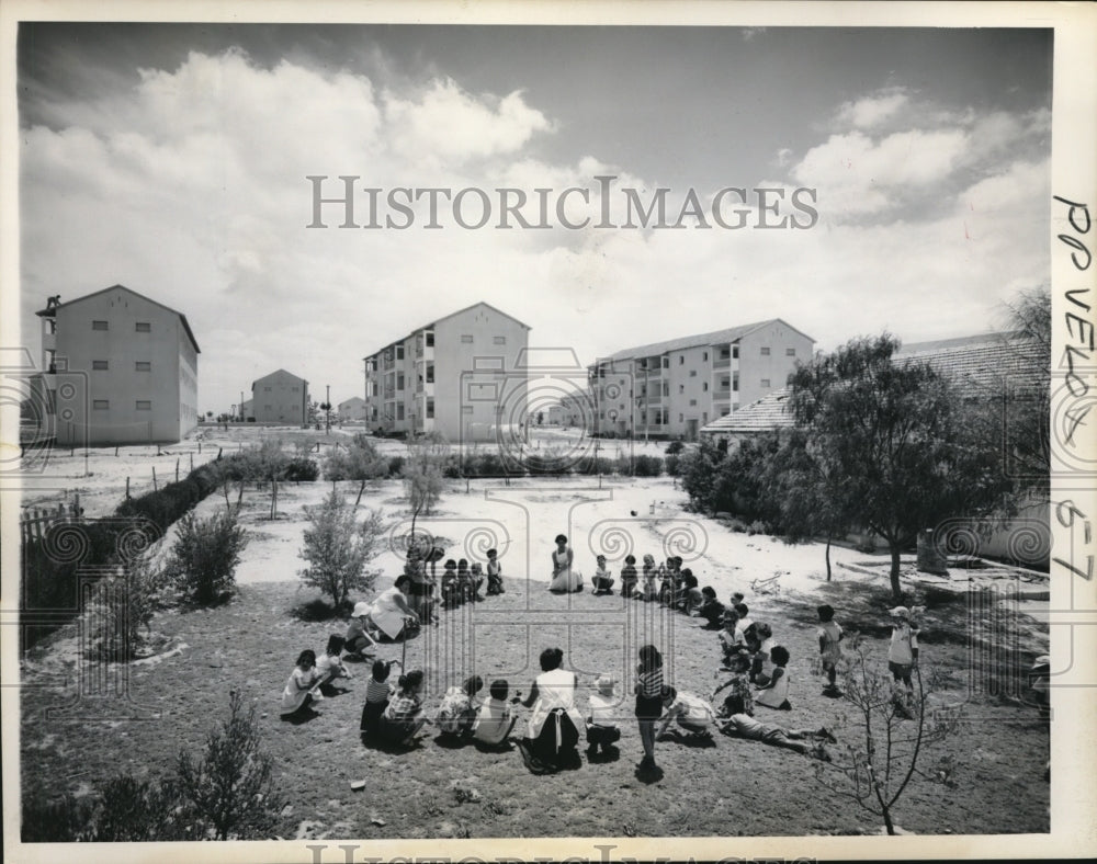 1964 Press Photo of the Beersheba.