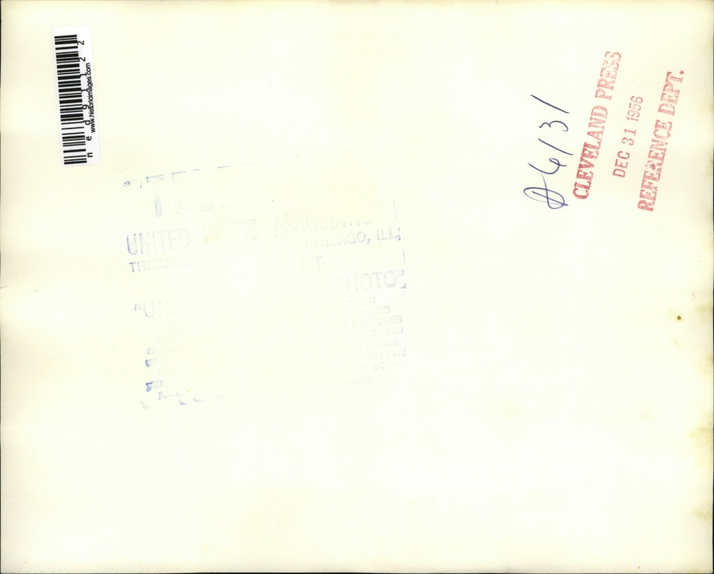 1956 Press Photo of the Japanese freighter Helyo Maru.