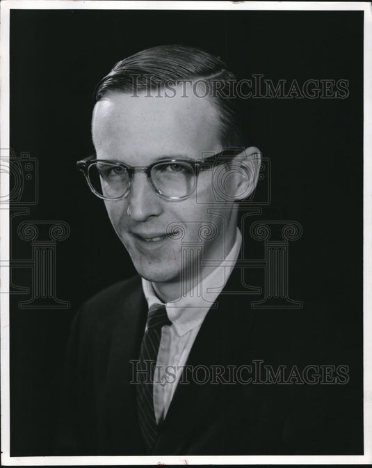 1961 Press Photo of Terrence Ford.
