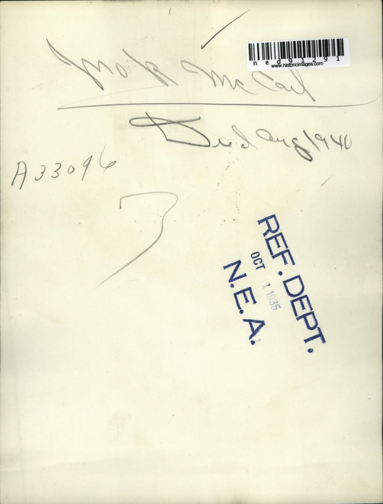 1935 Press Photo John R. McCarl.