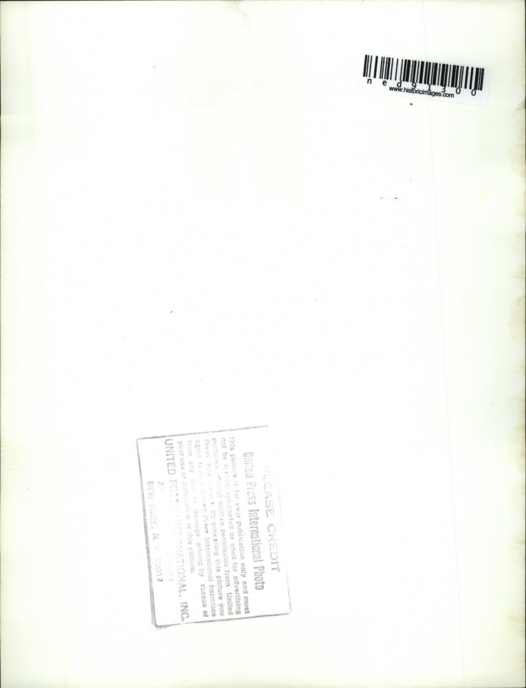 1970 Press Photo of two children who participated in a peace rally in Detroit.