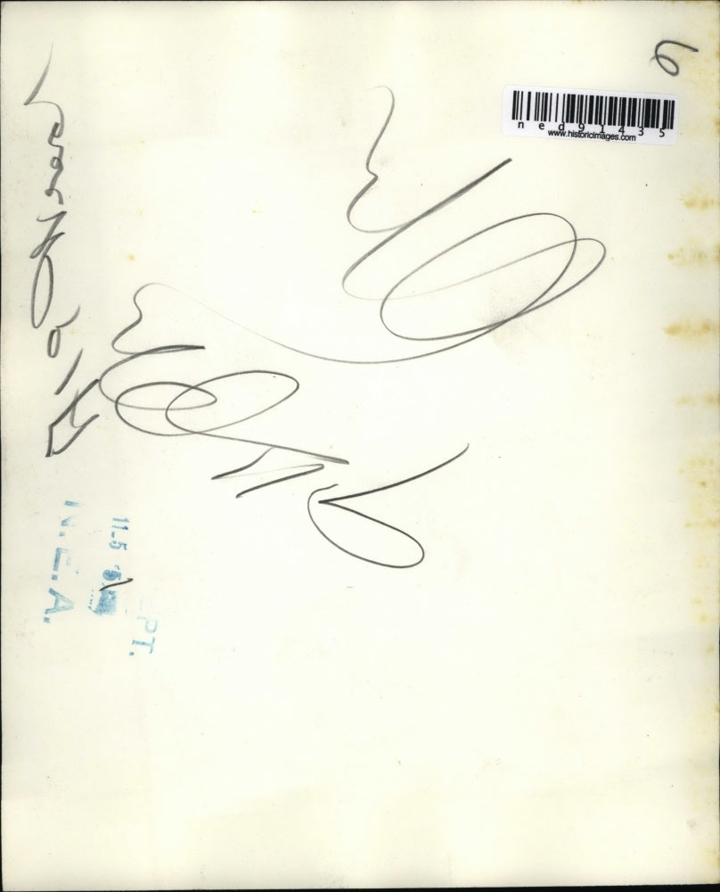 1951 Press Photo Firemen seen battling a blaze set off by derailed freight car